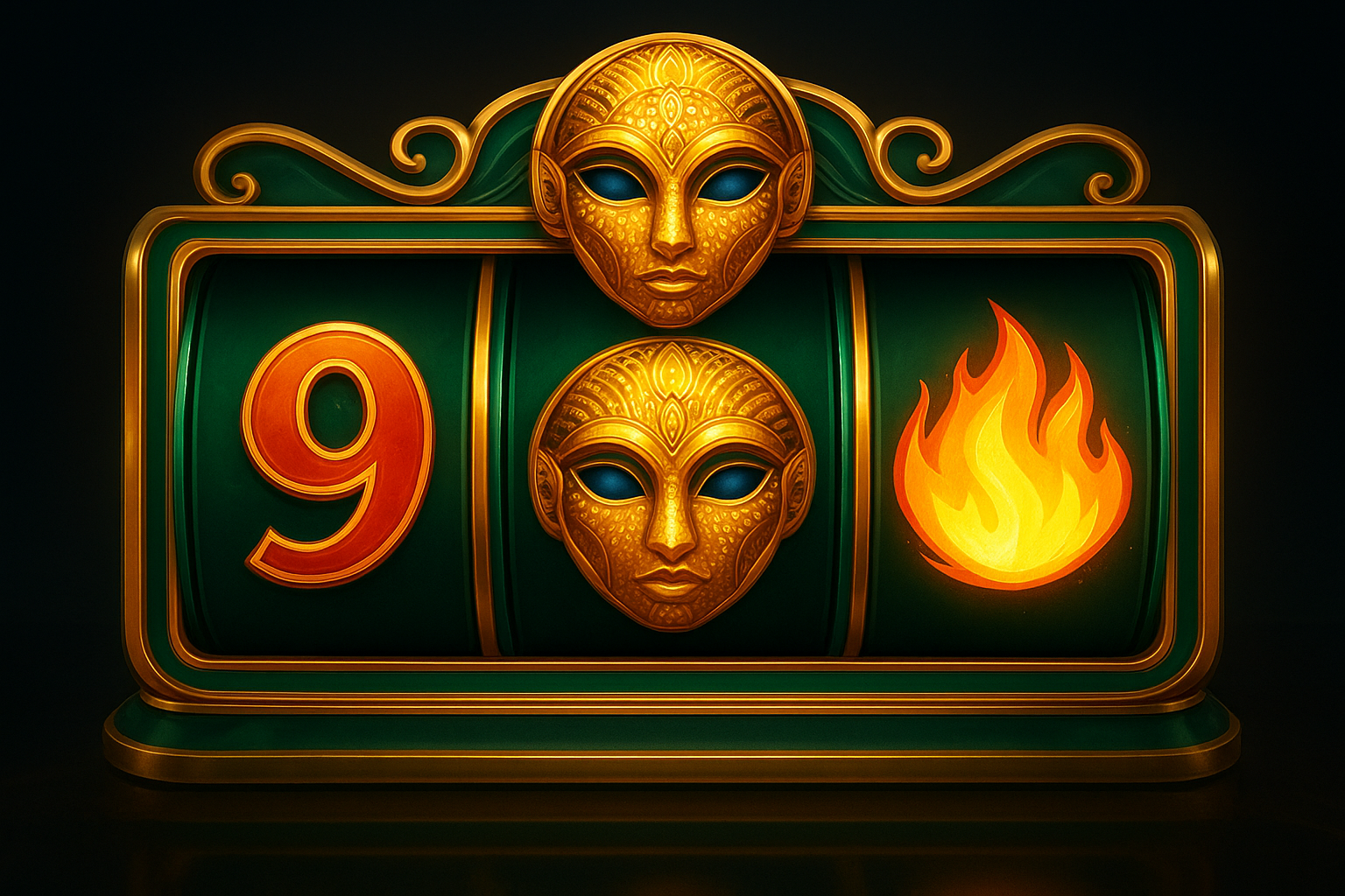 9 Masks Of Fire