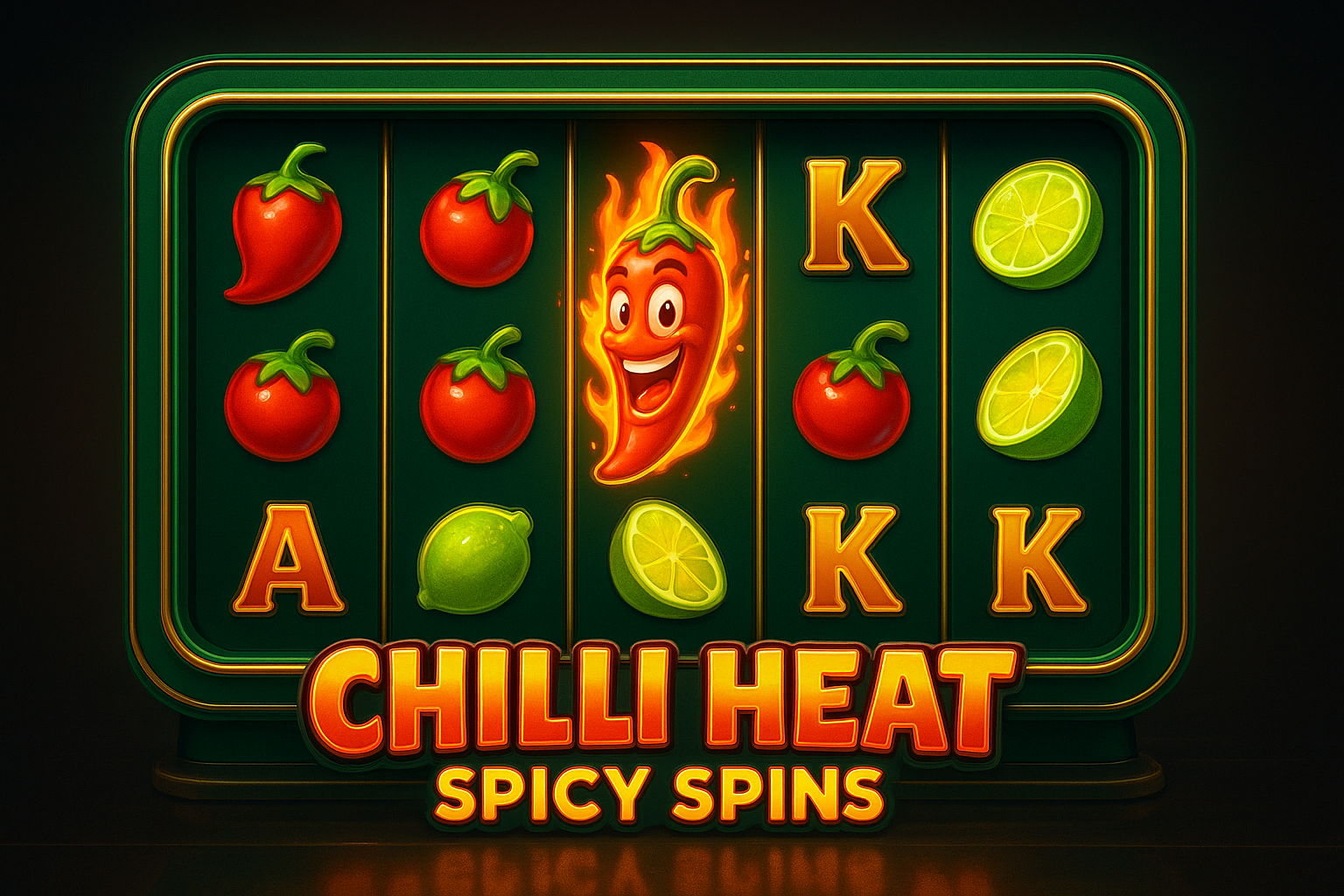 Chilli Heat Spicy Spins
